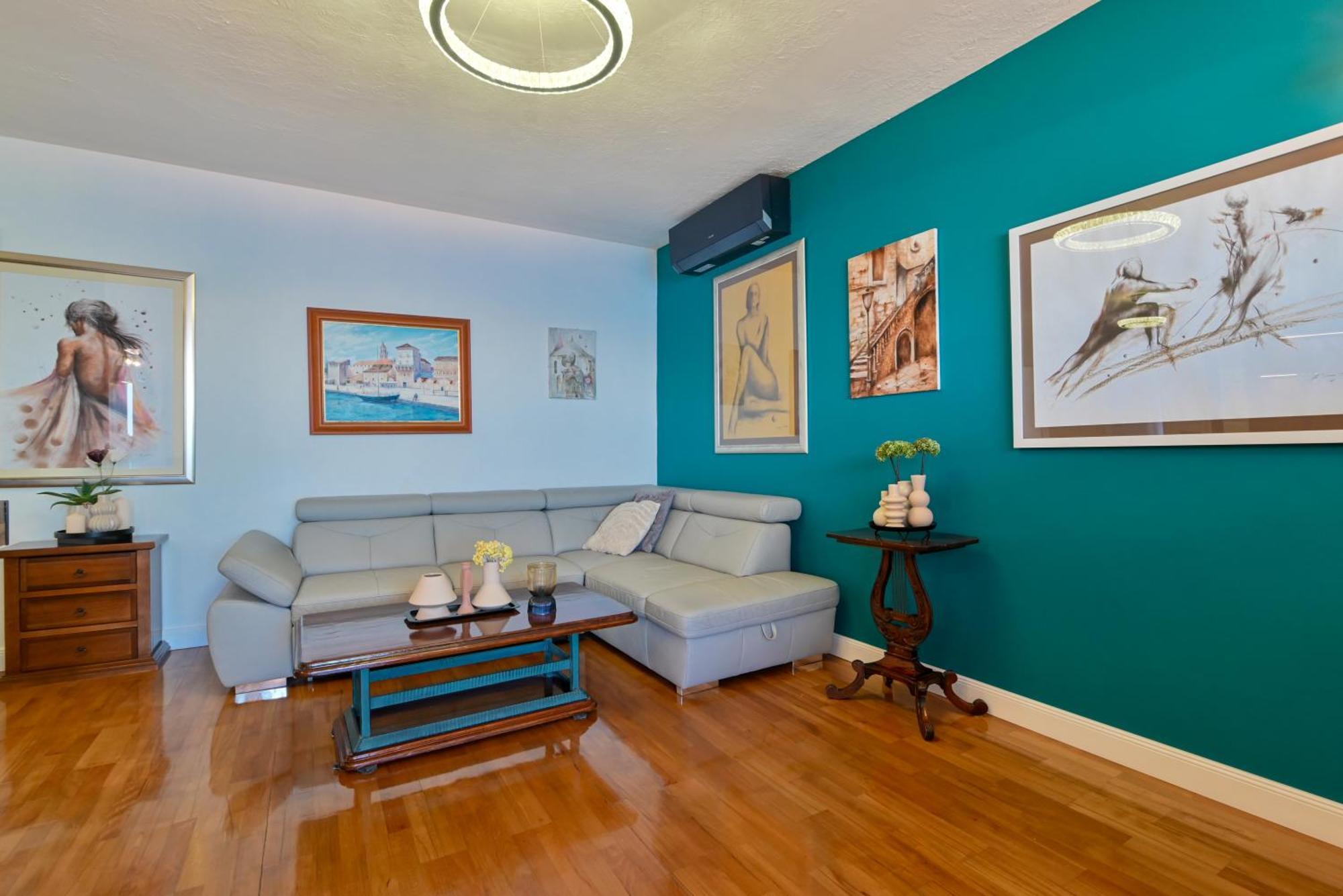 Apartment Spira Puovica Трогир Екстериор снимка